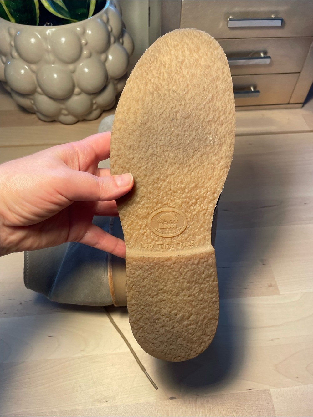 Roots Women's Suede Desert Chukka Boots - Picture 7 of 9